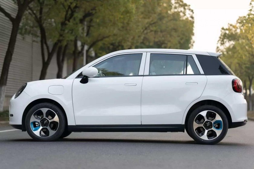 Бюджетный электромобиль