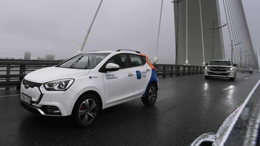 Машина электромобиль