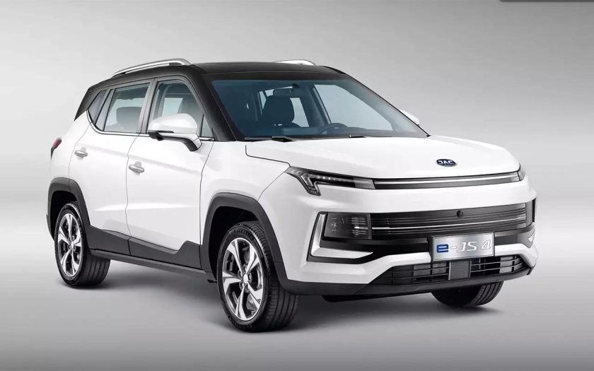 Москвич 3е электромобиль