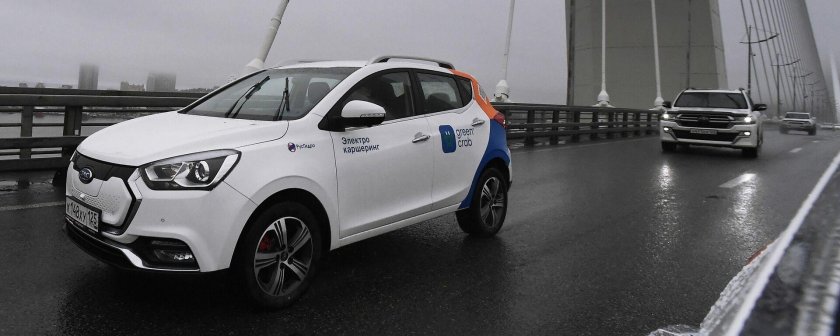 Электромобиль в Таджикистане