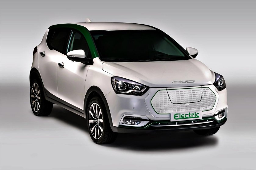 JAC Electric car