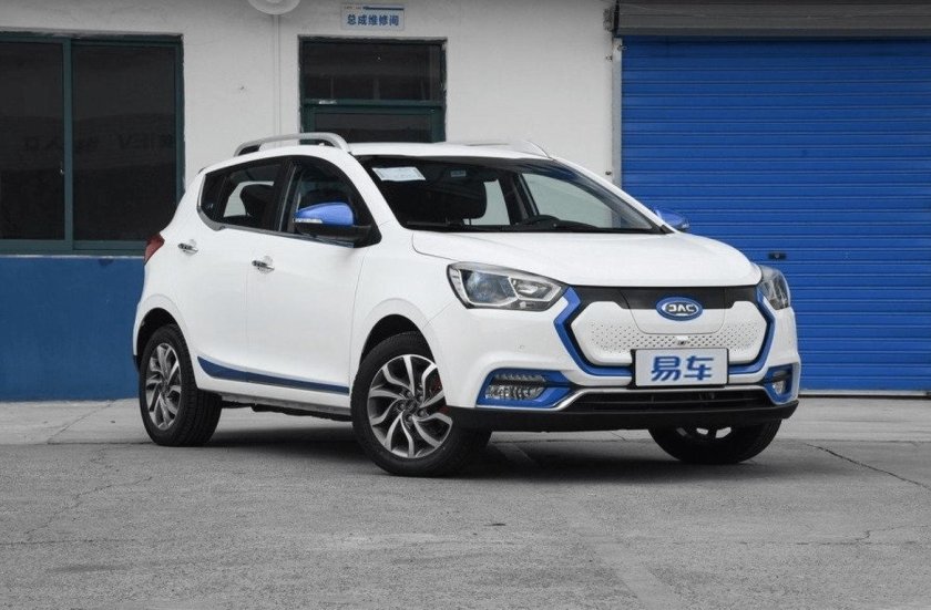 JAC электромобиль iev7s