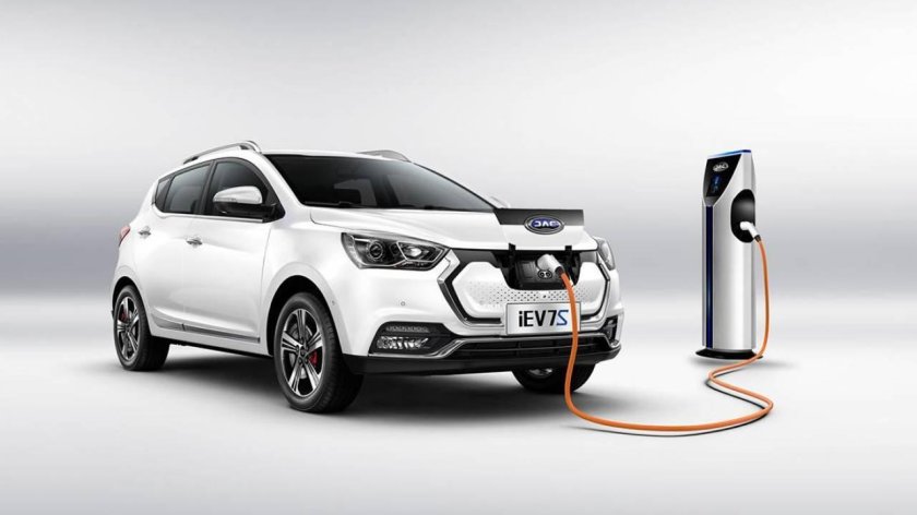 JAC электромобиль iev7s