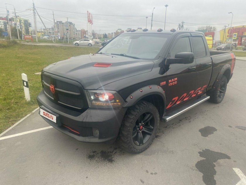Додж рам цена в России бу с пробегом на авито