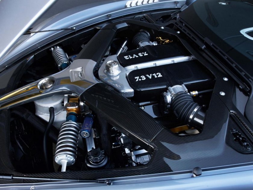 2010 Aston Martin one-77