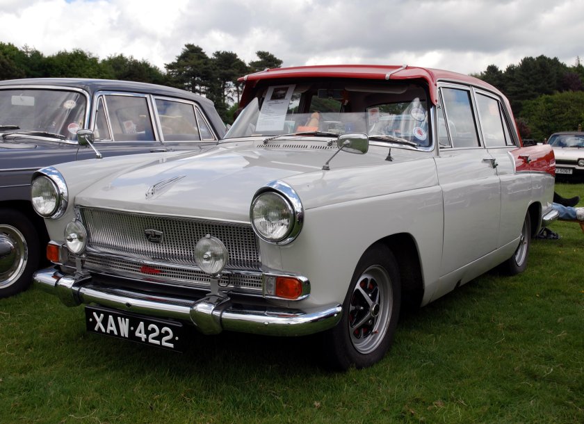 Morris oxford farina