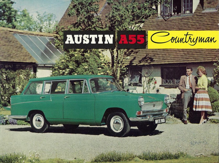 Austin a60 Cambridge