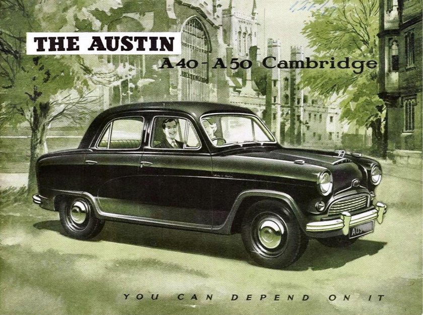 Austin a70