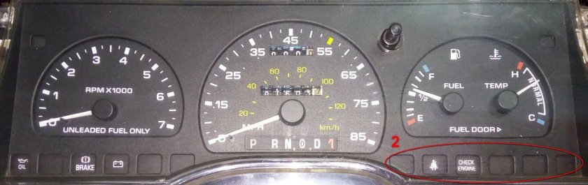 Панель приборов Форд Таурус