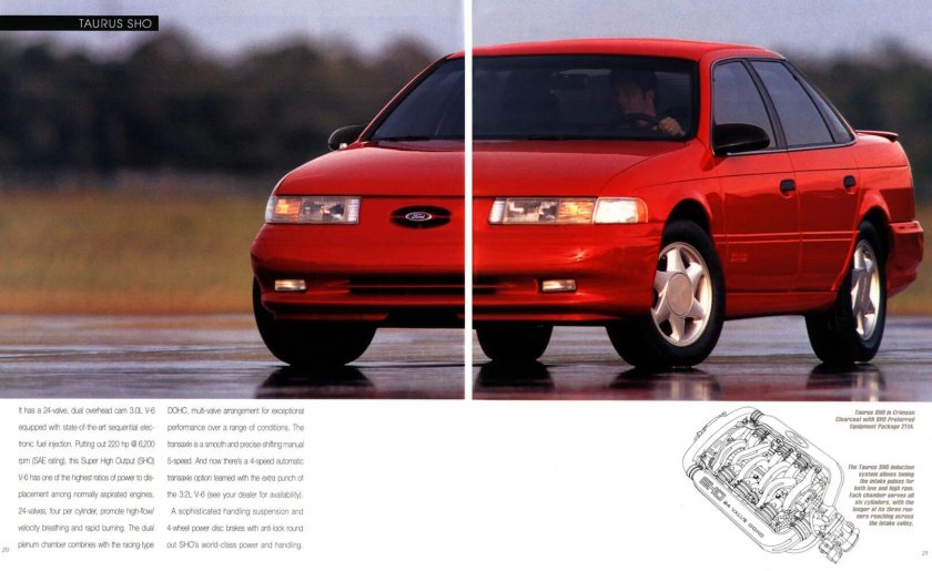 Ford Taurus Sho 1993