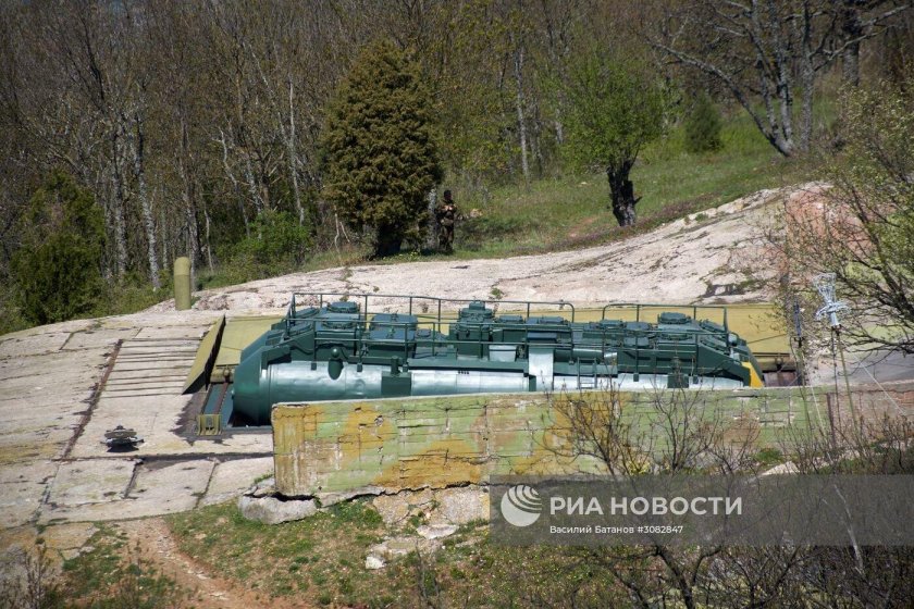 Объект 100 Утес