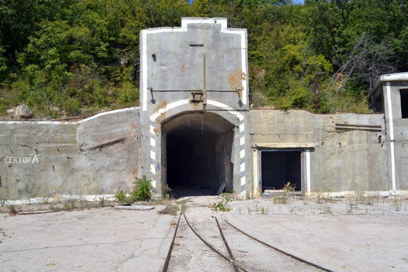 Береговой комплекс Утес объект 100