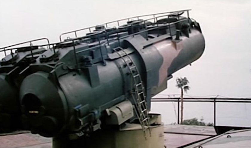 Береговой комплекс Утес объект 100