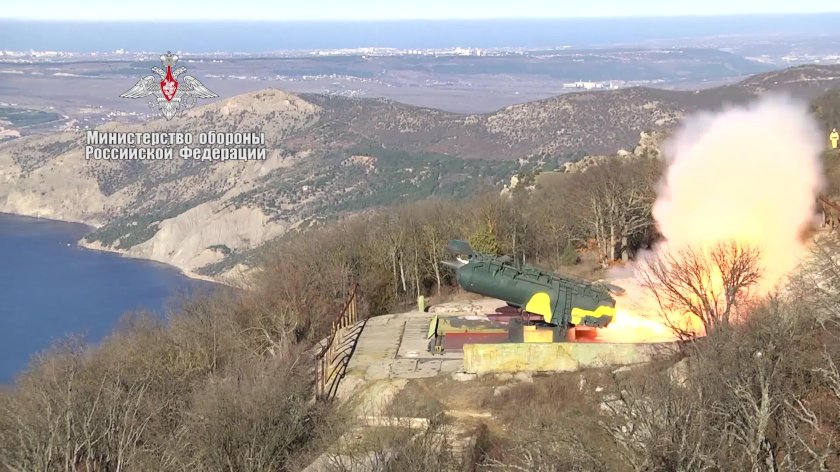 Крымский береговой ракетный комплекс Утес