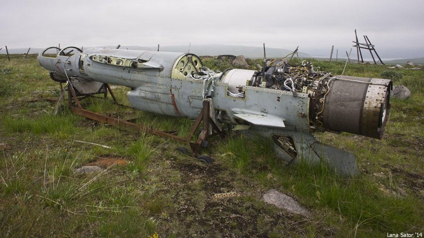 Противокорабельный комплекс Утес