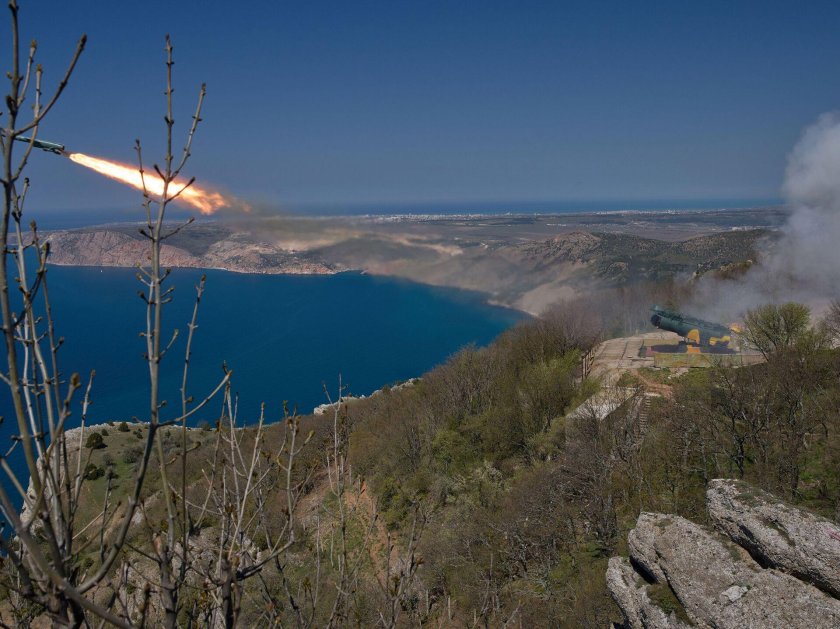 Ракетный комплекс утес крым