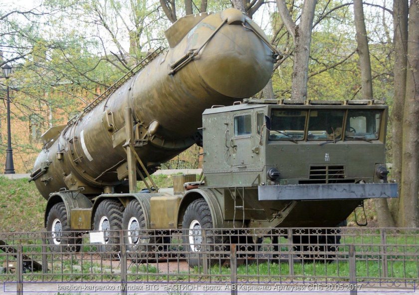 Противокорабельный комплекс редут