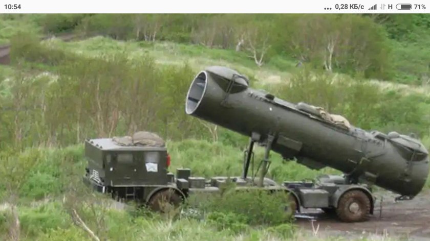 Противокорабельный комплекс редут