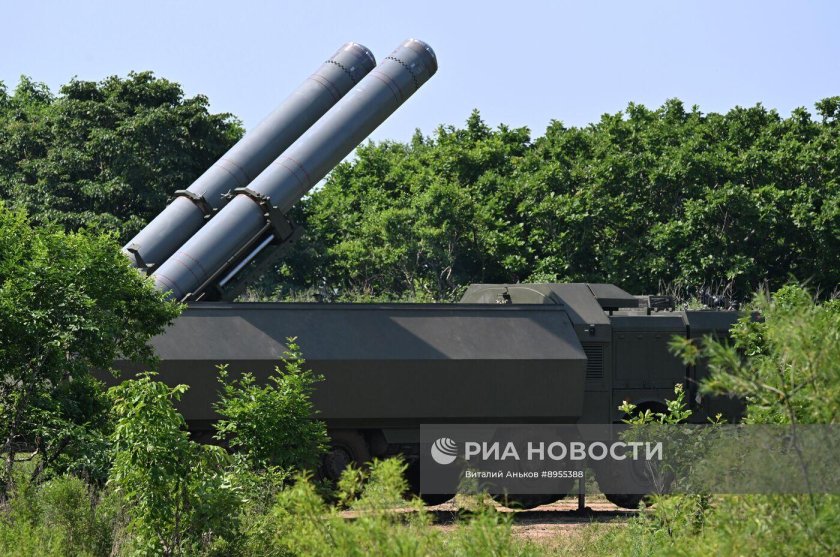 Ракетный комплекс бастион