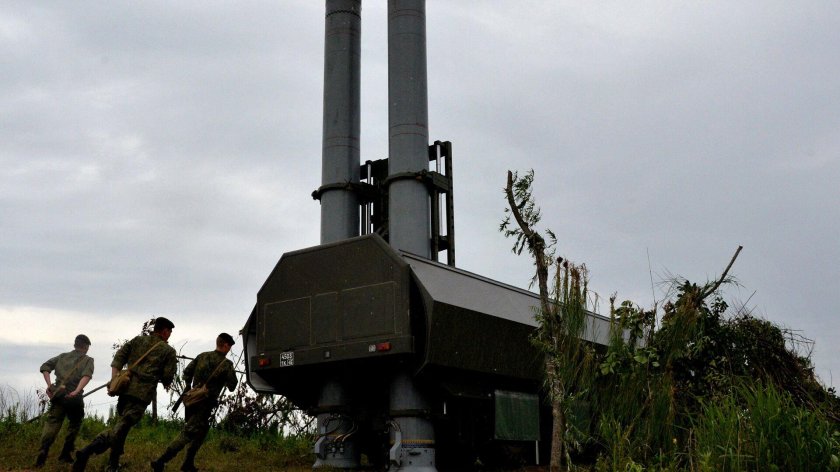 Бастион береговой ракетный комплекс