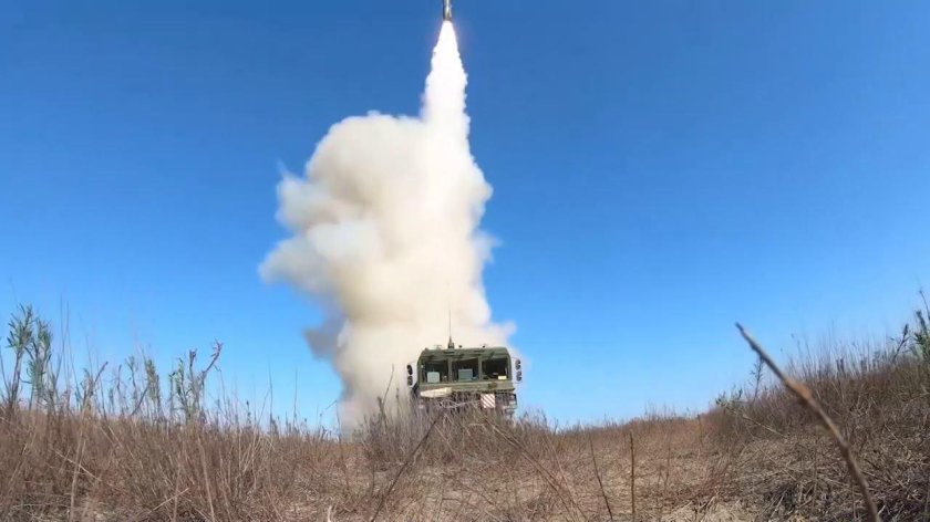 Бастион береговой ракетный комплекс