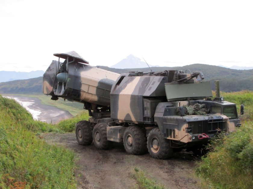 Противокорабельный комплекс рубеж