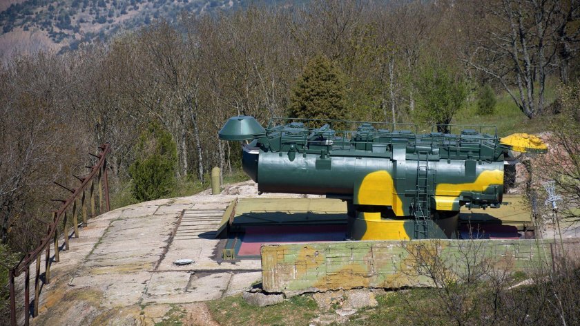 Противокорабельный комплекс Утес