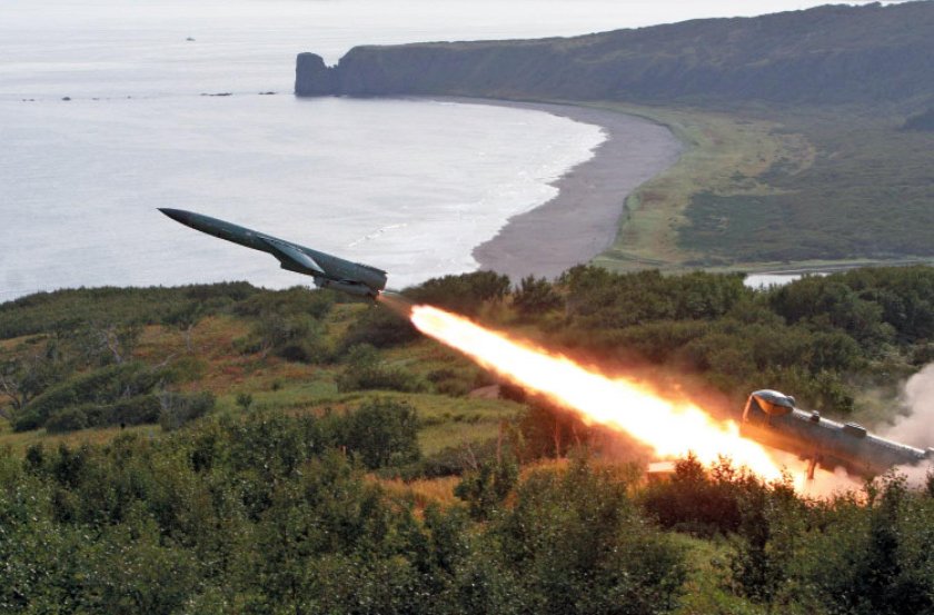 Противокорабельный комплекс редут