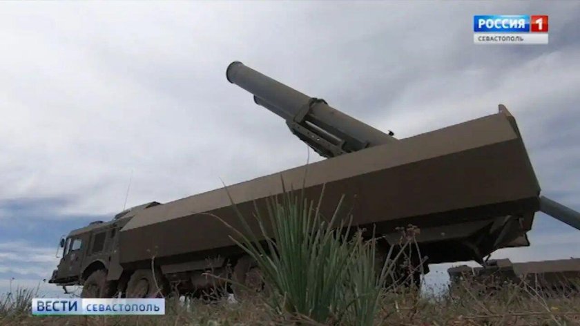 Бастион береговой ракетный комплекс Крым