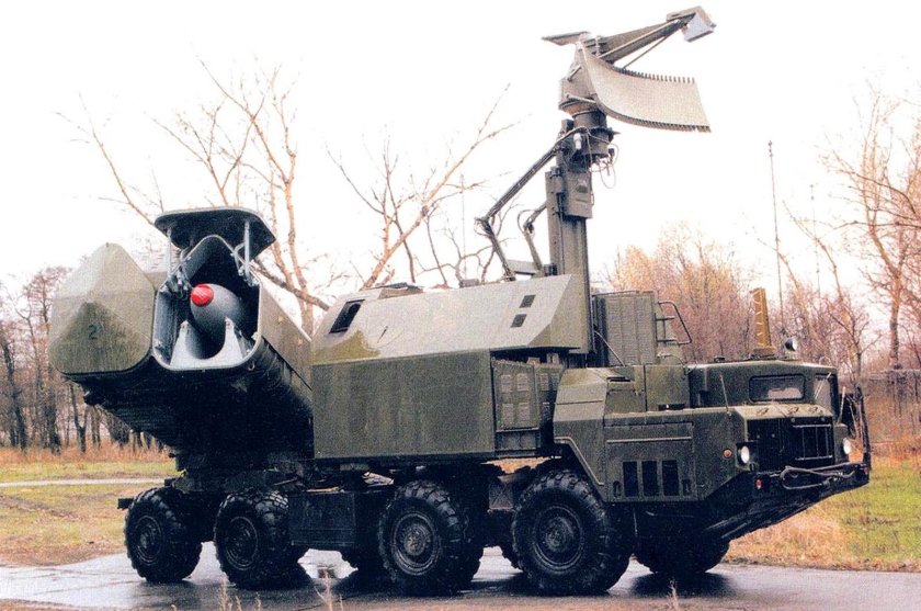 Береговой комплекс 4к51 "рубеж-а