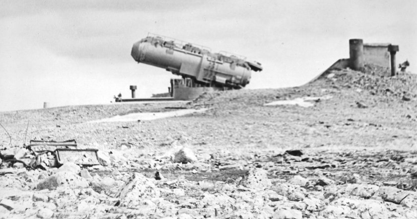 Остров Кильдин Береговая оборона