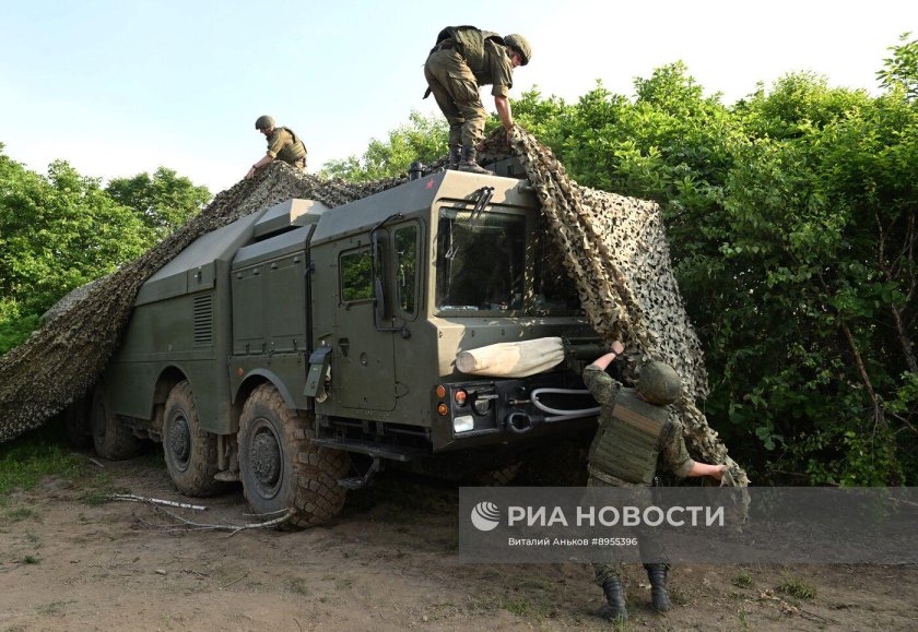 Ракетный комплекс искандер м