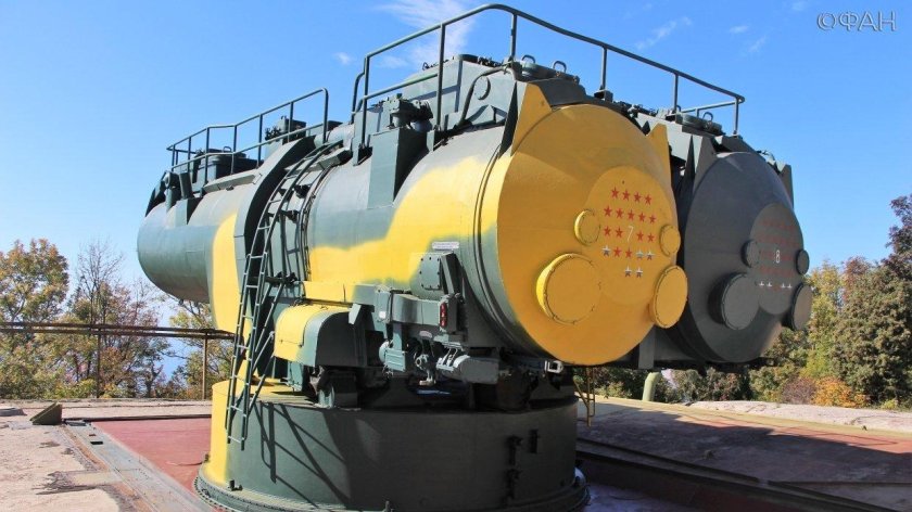 Крымский береговой ракетный комплекс Утес