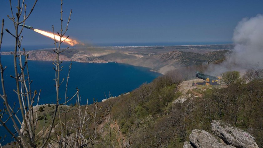 БРК Утес в Крыму