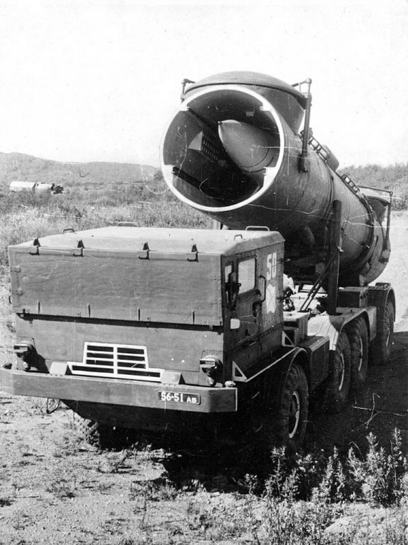 Ракетный комплекс редут