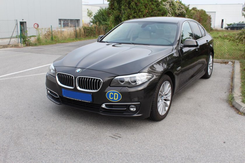 БМВ 525d XDRIVE