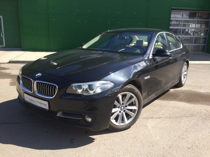BMW 525 2013