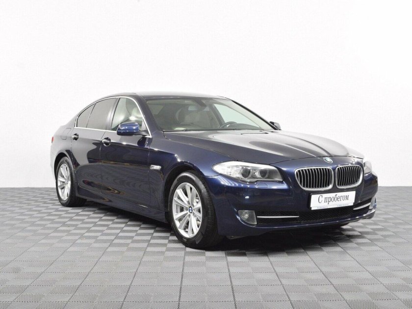 Bmw 5 серии f 10