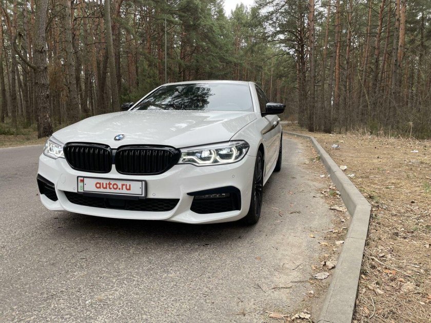 Бмв 5 серии g 30