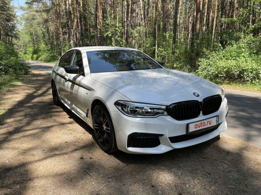 Бмв 5 серии 2019