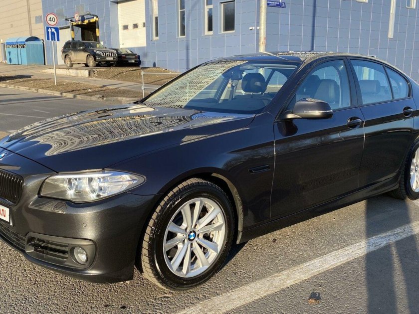 BMW 525d XDRIVE, 2014