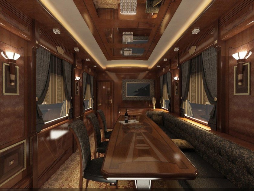 Вагон салон 61-4155