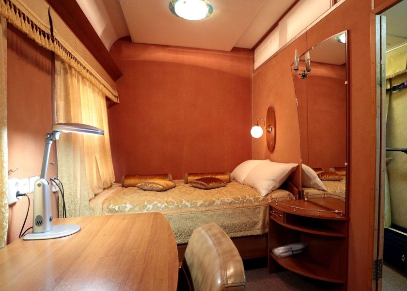 Купе Люкс РЖД