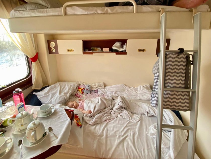 Купе люкс в поездах ржд