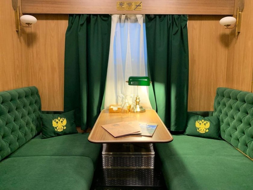 Ретро поезд Сортавала Рускеала вагон ресторан