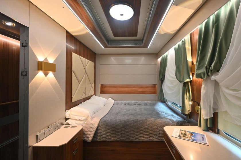 Вагон класса люкс