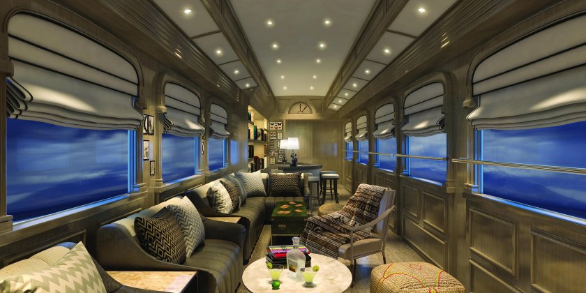 Belmond Andean Explorer поезд