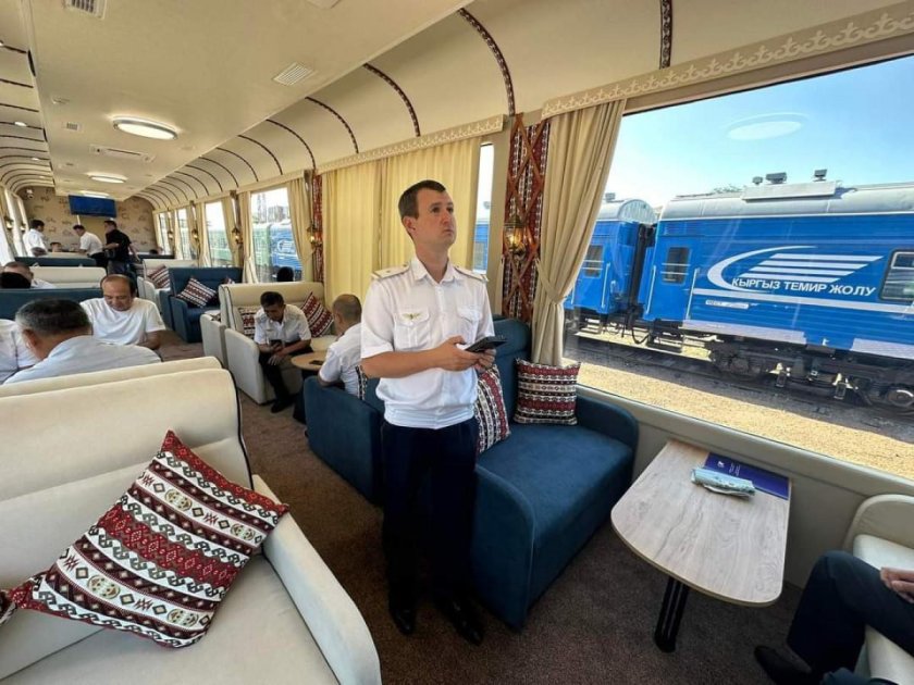 Вагоны класса «Люкс» (VIP)