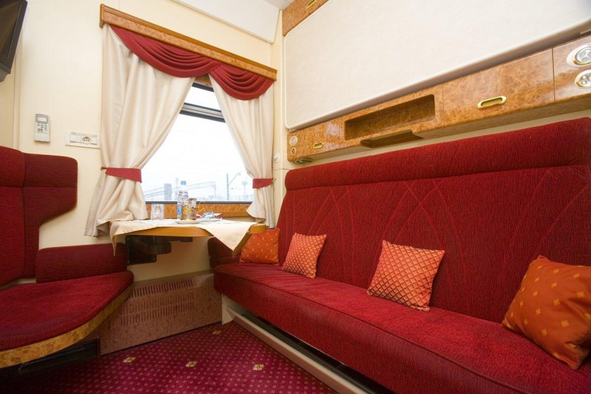 Поезд Императорская Россия