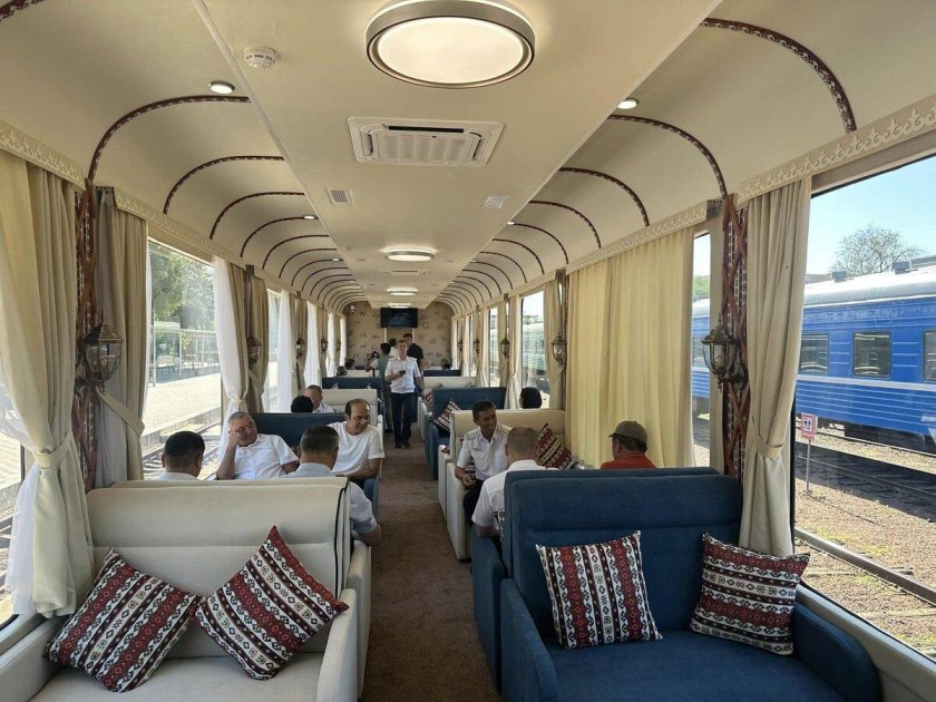 Туристический вагон РЖД